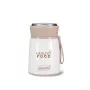 Maestro MR-1646-53 voedselthermos, 0,53 l, beige / wit