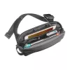 Schoudertas Tomtoc Explorer-T21 S — compacte metgezel voor het nodige, zwart
