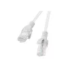 LANBERG Cat6 U/UTP RJ-45 netwerkkabel PCU6-10CC-0100-S, 1 m, grijs