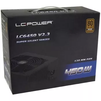 Voeding LC-Power LC6450 V2.2 450 W