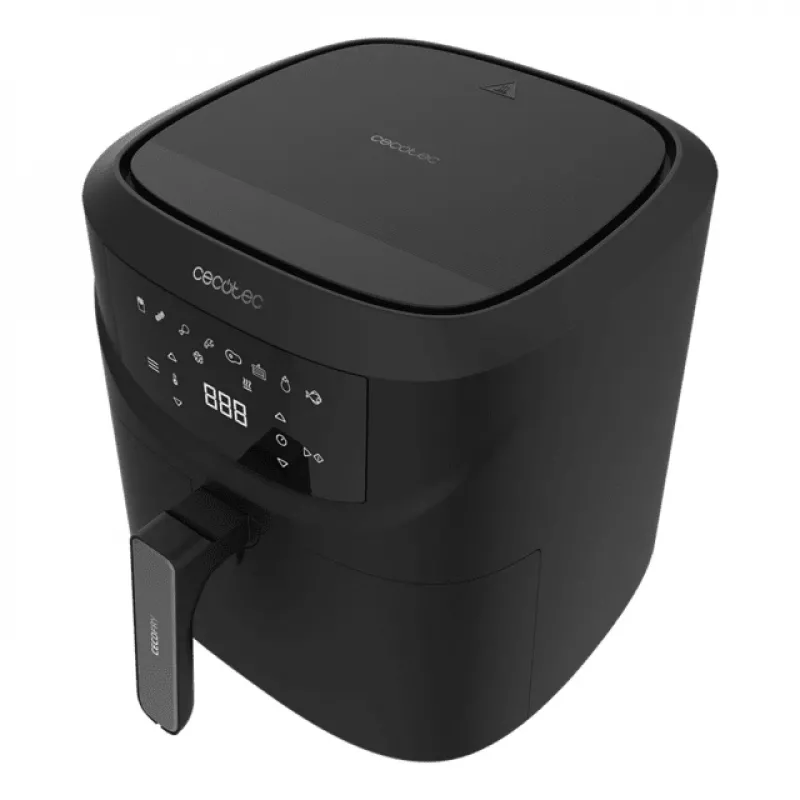 Cecotec Cecofry Absolute 7600, heteluchtfriteuse, 7,6 l, 80 °C, 200 °C, 60 min, enkel beeld