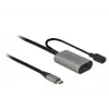 Delock USB-C Actieve verlengkabel, 5 m, USB 5 Gbps (USB-20225 / 85392)