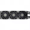 Radiator SILVERSTONE SST-XE360PDD 360mm waterkoeling, zwart/zilver