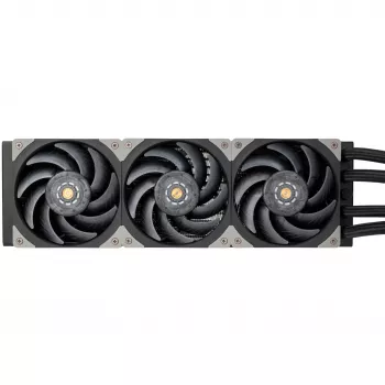 Radiator SILVERSTONE SST-XE360PDD 360mm waterkoeling, zwart/zilver