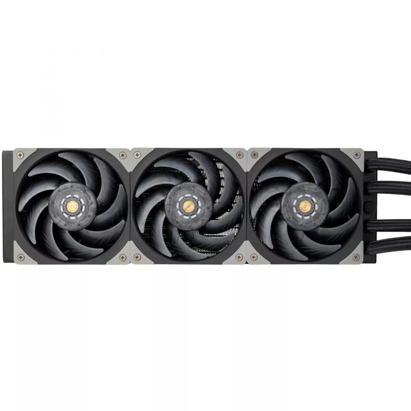Radiator SILVERSTONE SST-XE360PDD 360mm waterkoeling, zwart/zilver
