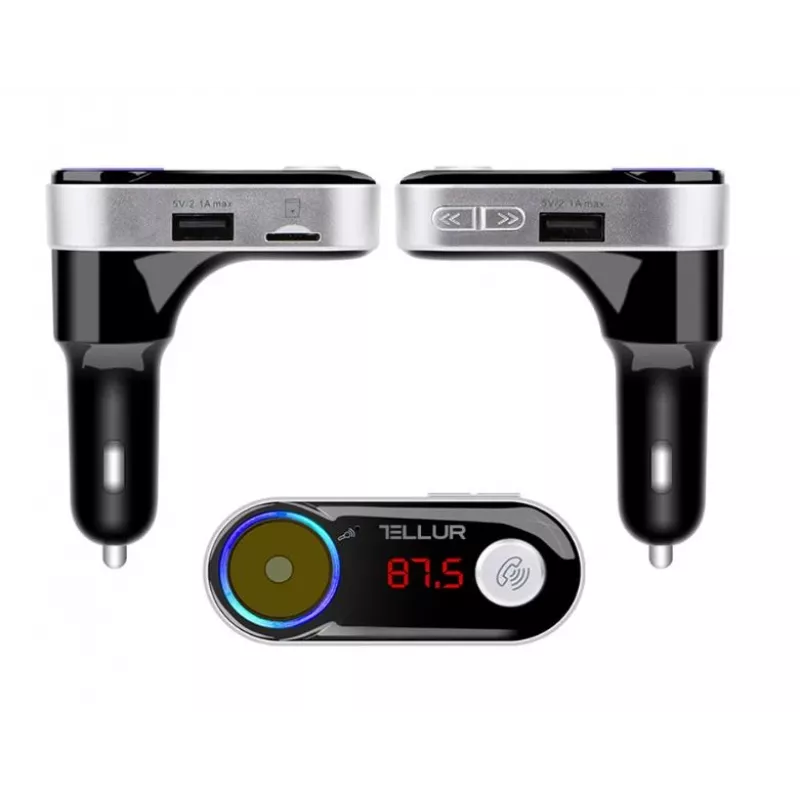 Tellur FMT-B2 FM-transmitter, zwart