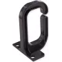 VALUE kabeldoorvoer, 40×80 mm, kunststof, zwart (26.99.0323)