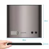 Keukenweegschaal Salter 1087 SSDRCEU16 Pro zilver
