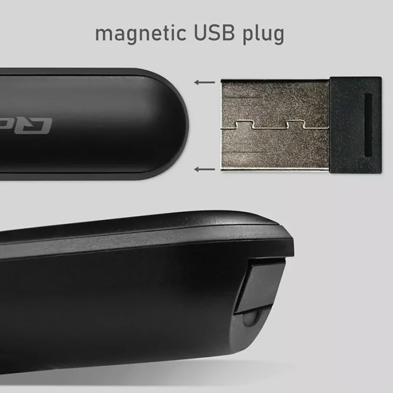 Laserpointer-presenter 4in1 USB 3.0 2,4 GHz 30 m