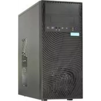 Computerbehuizing Inter-Tech Case ATX IT-8835 Ripple zwart