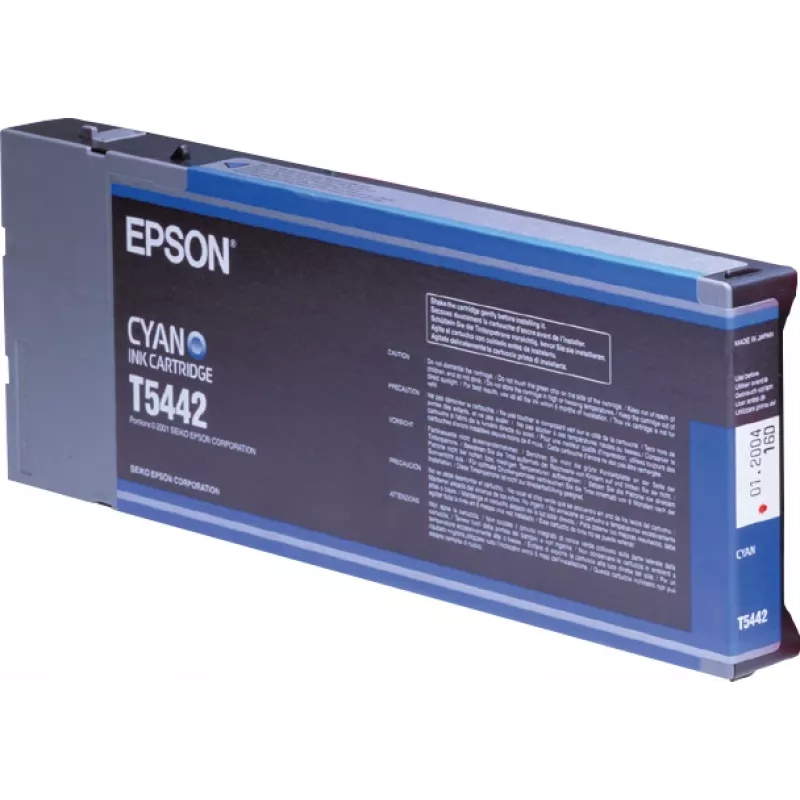 Epson singlepack cyaan T614200 220 ml, cyaan, 220 ml, 1 stk.