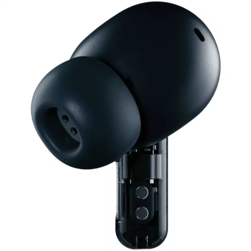Nothing Ear koptelefoon True Wireless Stereo (TWS) in-ear gesprekken/muziek Bluetooth zwart - transparant (A10600061)