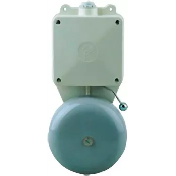 Grothe LTW 911A 98dB grijs - witte alarmbel (24311)