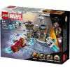 Bouwset LEGO-set 76288 Marvel Super Heroes Iron Man Iron Legion met HYDRA-soldaat-minifiguur, bouwbaar model