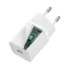 Baseus CCSUP-J02 mobiel apparaat oplader universeel wit AC snelladen
