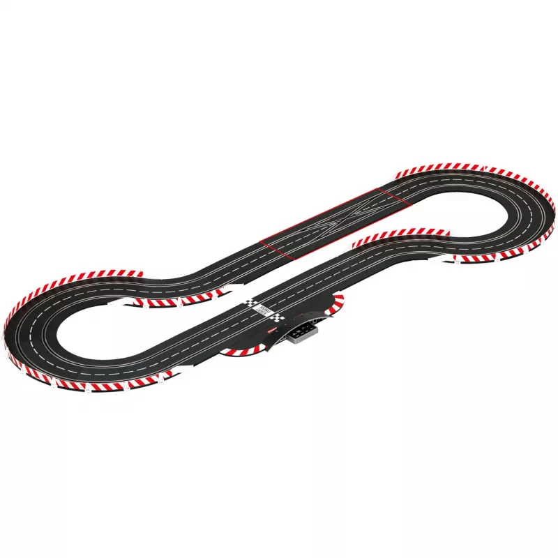 Slotcar-racebaan CARRERA DIGITAL 132 Pole Position — schaalbaar digitaal 1:32-systeem