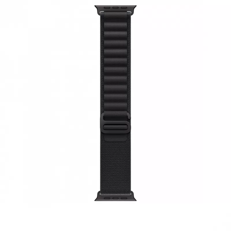 Smartwatch-armband Apple MG9J4ZM/A zwart titanium polyester elastaan