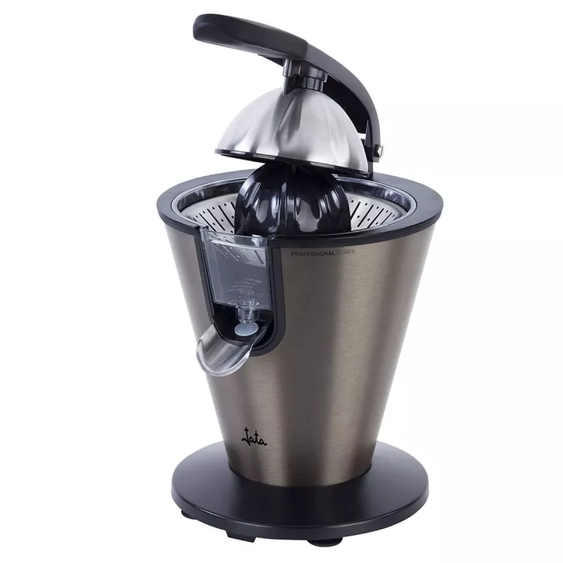 Elektrische grill Jata EX1057 met antiaanbaklaag en instelbare temperatuur