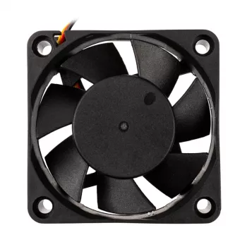 Koelventilator Akasa AK-6015MS 60×60×15 mm, 12V DC, zwart