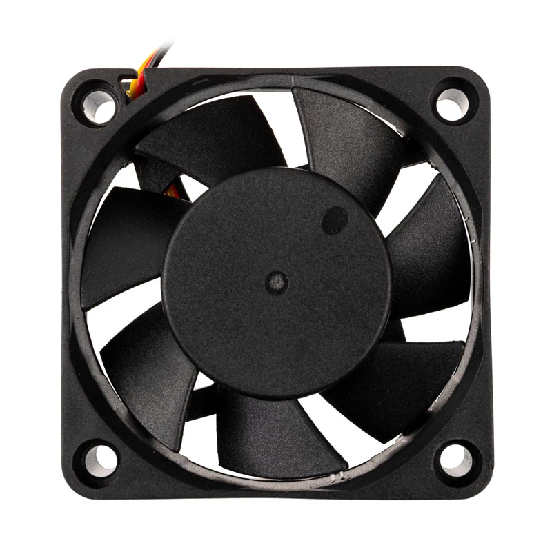 Koelventilator Akasa AK-6015MS 60×60×15 mm, 12V DC, zwart