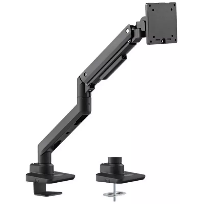 GOOBAY RB74416 Enkele monitorarm, gasveer, zwart
