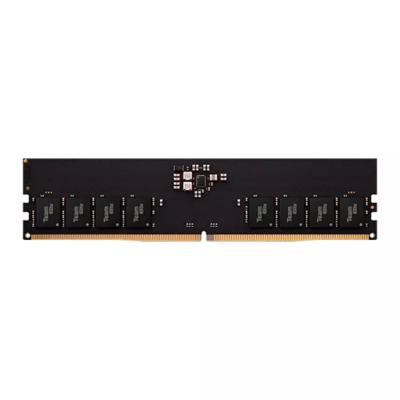 DIMM 16 GB DDR5-5600, werkgeheugen zwart, TED516G5600C4601, Elite, INTEL XMP