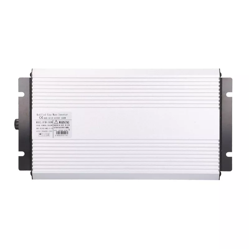Extralink spanningsomvormer 12V - 230V, 1500W, gemodificeerde sinusgolf OPIM-1500W