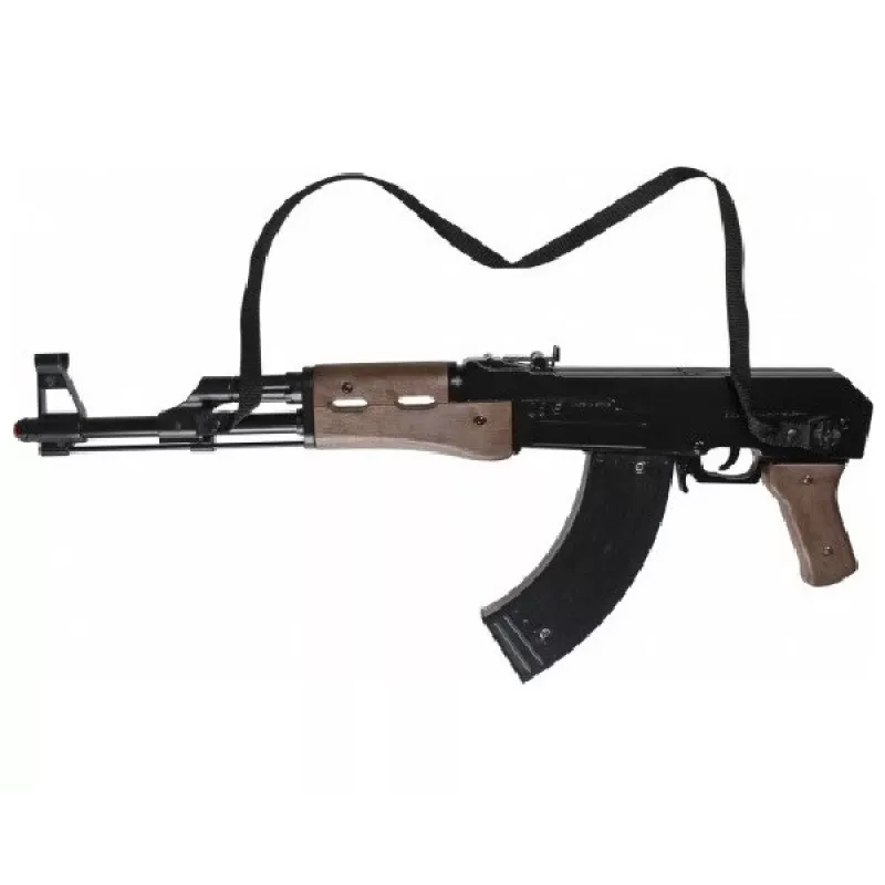 Pulio Metal Commando geweer Gonher – speelgoed metalen dartgeweer, model 1551135/6