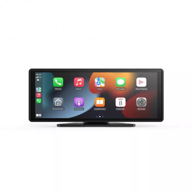 Maxcom MC01 Vibe multimediascherm voor in de auto, zwart