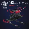 3D-puzzel Ravensburger Iconics Ferrari SF90 Stradale – verzamelaarsmodelbouwset