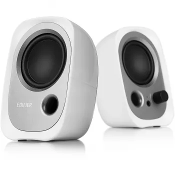 Edifier R12U - luidspreker - voor pc - 4 watt (totaal) - wit (R12U wit)