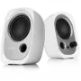 Edifier R12U - luidspreker - voor pc - 4 watt (totaal) - wit (R12U wit)