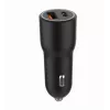 Auto-oplader voor mobiele apparaten Gembird TA-UC-AC2PDQC38-CAR-01, USB-C, 38 W, 12–24 V, zwart