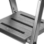 Vrijstaande ladder SAFETY 4 treden KRAUSE