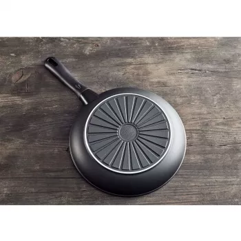 Allroundpan BALLARINI 75002-908-0 zwart 20 cm