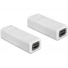 Mini DisplayPort-koppeling DeLOCK 65450 wit