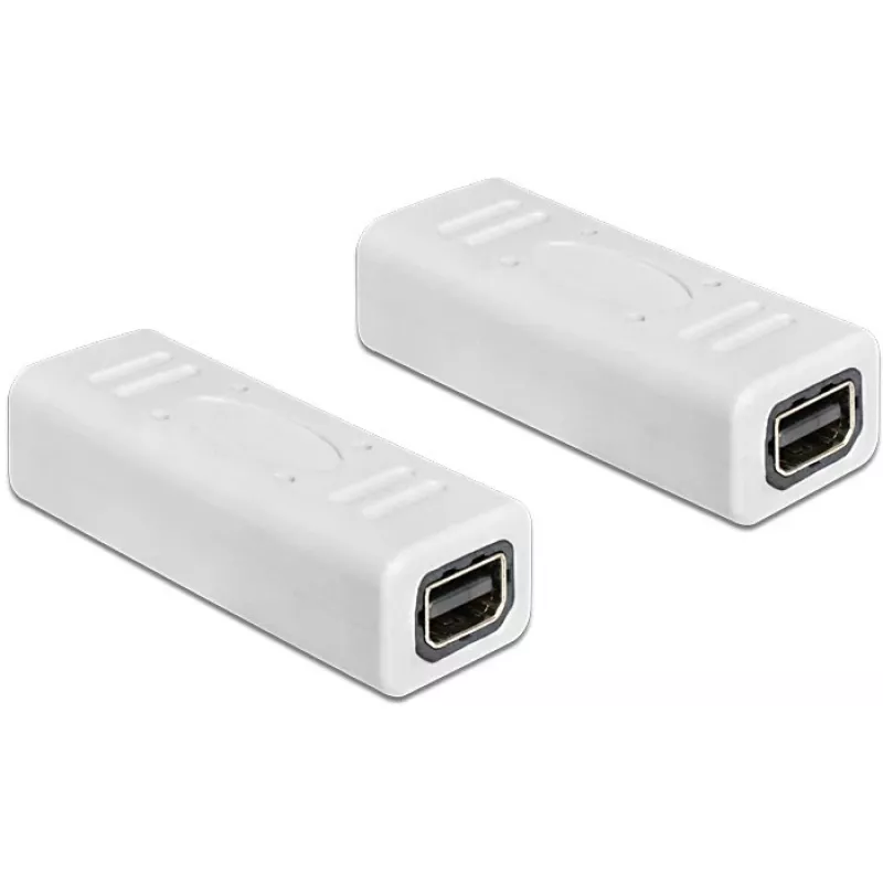 Mini DisplayPort-koppeling DeLOCK 65450 wit