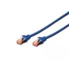 Digitus netwerkkabel CAT 6 S/FTP RJ-45 10m blauw