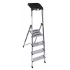 Krause Secury opvouwbare ladder zilver