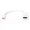 DisplayPort-adapterkabel Digitus Mini DP naar HDMI type A