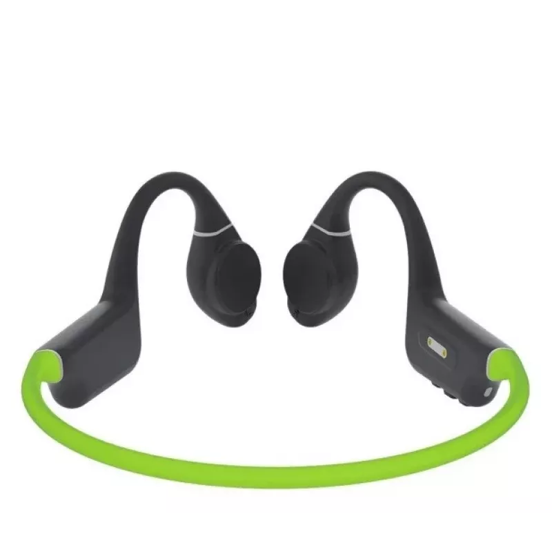 Creative Outlier FREE Plus draadloze sportoordopjes met nekband, groen
