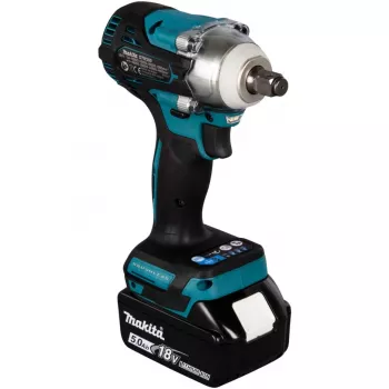 Slagschroevendraaier Makita DTW300RTJ 3200 tpm, 18V, 2 accu's