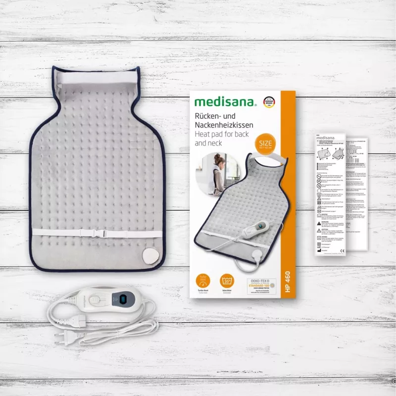 Medisana HP 460 elektrische bedwarmer 100 W grijs
