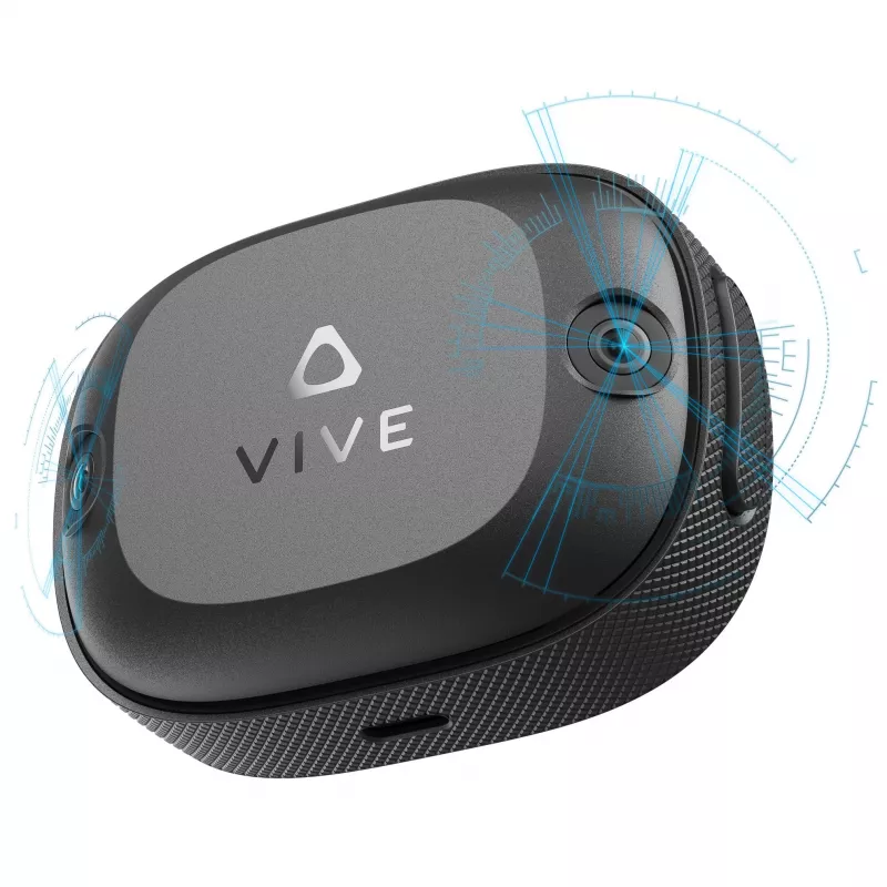 Tracker HTC VIVE Ultimate Tracker 3+1 Kit zwart 4 stuks USB Type-C