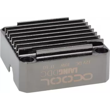 Alphacool Laing DDC metalen bodem - zwart nikkel EOL (13171)