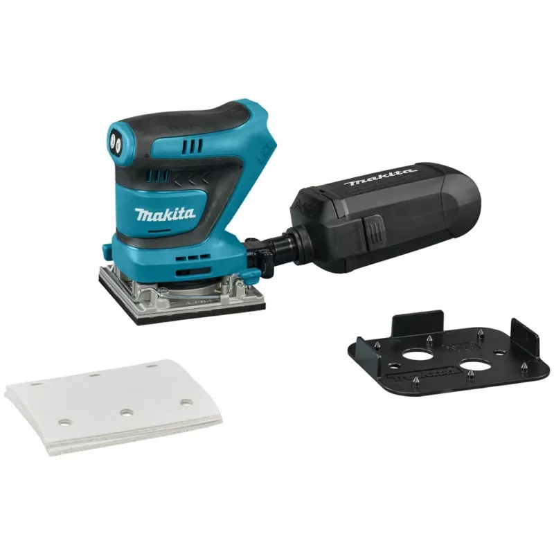 Makita DBO484Z excenterschuurmachine 14000 OPM zwart, blauw