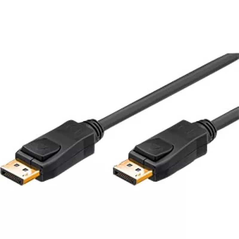 DisplayPort-kabel Wentronic 49960 3 m zwart
