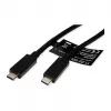 USB-kabel ROLINE 11.02.9057 USB 3.2 Gen 2 1m USB C zwart