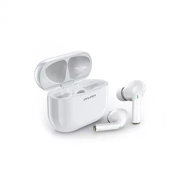 Bluetooth-hoofdtelefoon Awei T29 TWS wit