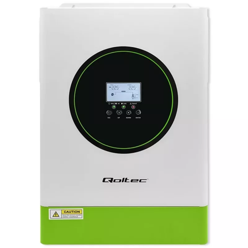Hybride zonne-omvormer off-grid 6200W | 120A
